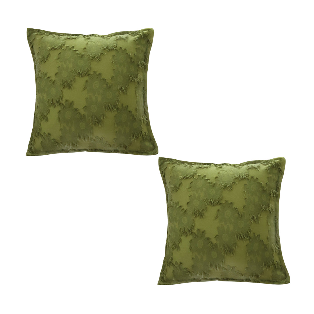 SOGA 2X 50cm Throw Pillow Premium Soft Polyester Fiber and Cotton Cushion for Home Decor