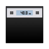 SOGA 180kg Electronic Talking Scale Weight Fitness Glass Bathroom Scale LCD Display Stainless