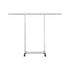 SOGA 180cm Stainless Steel Floor-Standing Clothes Rack - Durable and Space-Saving Laundry Organizer Organizer