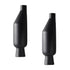 SOGA 2X 14x52cm Ornament Modern Minimalist Vase Decorative with Narrow tops and Wider rounded Body for Home Decor