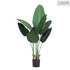 SOGA 120cm Artificial Green Indoor Traveler Banana Fake Decoration Tree Flower Pot Plant