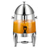 SOGA Stainless Steel 12L Beverage Dispenser Hot and Cold Juice Water Tea Chafer Urn Buffet Drink Container Jug