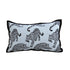 SOGA 30cm Throw Pillow White & Black Leopard Light Luxury Lumbar Decorative Cushion for Living Room