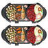 SOGA 2X 2  in 1 Electric Non-Stick BBQ Teppanyaki Grill Plate Steamboat Hotpot 2-8 Person Person