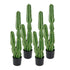 SOGA 4X 95cm Green Artificial Indoor Cactus Tree Fake Plant Simulation Decorative 2 Heads