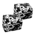 SOGA 2X 55x35cm Squared Soft Pouffe Seat Cushion Elegant Home Accent Décor Stylish Footstool Footstool