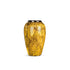 SOGA 30x19cm Yellow Medium Ceramic Flower Vase Elegant Living Room Home Decor