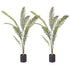 SOGA 2X 180cm Artificial Green Rogue Hares Foot Fern Tree Fake Tropical Indoor Plant Home Office Decor