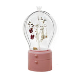 SOGA Pink 360 Degree Rotating 2 Layered Jewelry Storage Box Waterproof Dustproof Accessories Organiser