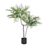 SOGA 120cm Nandina Heavenly Bamboo Tree Artificial Plant Home Accent Decor
