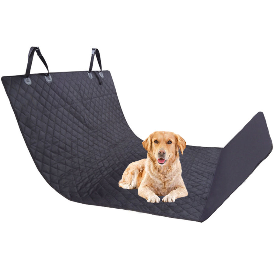 SOGA Premium Car Trunk Pet Mat Boot Cargo Liner Waterproof Seat Cover Protector Hammock Non-Slip Pet Travel Essentials