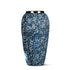 SOGA 35x17cm Blue with White Mini Floral Large Ceramic Flower Vase Elegant Living Room Home Decor
