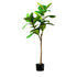 SOGA 120cm Green Artificial Indoor Qin Yerong Tree Fake Plant Simulation Decorative