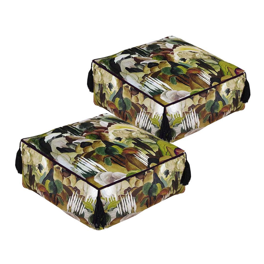 SOGA 2X 50cm Polyester Fiber Pillow with EPP Particle Insert, Home Decor