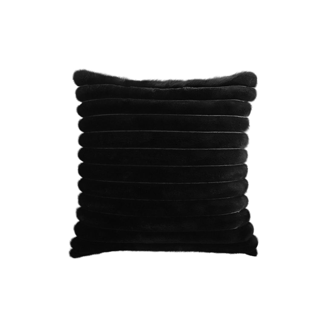 SOGA 50cm Medieval-style Raised Pattern Fringed Lumbar Throw Pillow