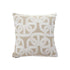 SOGA 50cm Throw Pillow Beige Interlocking Geometric Pattern Modern Accent for Home Décor