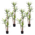 SOGA 4X 180cm Artificial Natural Green Dracaena Yucca Tree Fake Tropical Indoor Plant Home Office Decor