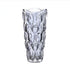 SOGA 30cm Glass Grey Vase Crystal VASE Thick Modern Home Decor