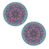 SOGA 2X 120cm Mandala Area Rug for Living Room Lounge, Bedroom, Anti-slip Doormat, Home Decor Decor Decor
