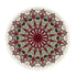SOGA 120cm Mandala Modern Ethnic Tassel Print Anti-slip Doormat, Home Decor