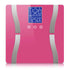 SOGA Glass LCD Digital Body Fat Scale Bathroom Electronic Gym Water Weighing Scales Pink
