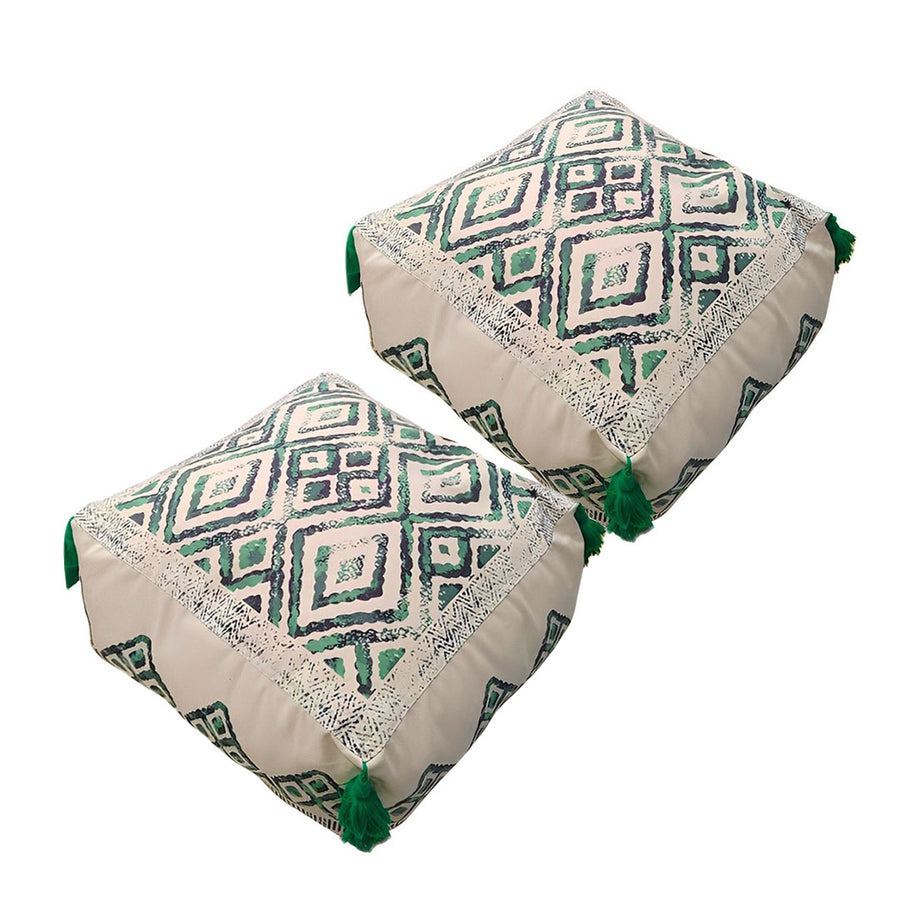 SOGA 2X 50cm Ultra-Comfort Polyester-Cotton Cushion with EPP Particle Support, Home Decor