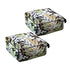 SOGA 2X 50cm Premium Polyester Fiber Cushion with EPP Particle Inserts, Home Decor Decor