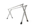SOGA 2m Portable Standing Clothes Drying Rack Foldable Space-Saving Laundry Holder Indoor Outdoor