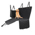 SOGA Luxury Car Trunk Pet Mat Boot Cargo Liner Waterproof Seat Cover Protector Hammock Non-Slip Pet Travel Essentials