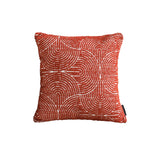 SOGA 50Cm Red Oversized Pillow Perfect Cinnabar Outdoor/Indoor Lumbar Throw Pillow