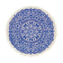 SOGA 120cm Mandala Round Tapestry Indian Area Rug for Living Room Lounge, Anti-slip Doormat, Home Decor