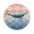 SOGA 120cm Round Tassels Shark Print Area Rugs, Home Decor