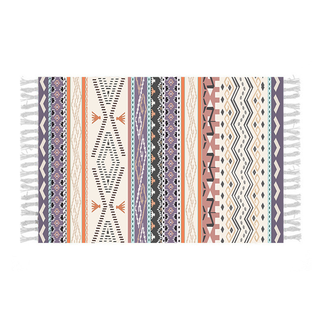 SOGA 90cm Bathroom Rug Vintage Kitchen Area Runner Rugs, Home Decor