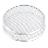 SOGA 2X 10-inch Round Seamless Aluminium Nonstick Commercial Grade Pizza Screen Baking Pan