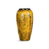 SOGA 35x17cm Yellow Large Ceramic Flower Vase Elegant Living Room Home Decor