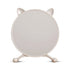 SOGA 40cm White Smart Makeup Bedroom Table Mirror Cat Ear Style No LED Light
