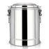 SOGA 22L Stainless Steel Insulated Stock Pot Hot & Cold Beverage Container