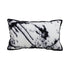 SOGA 35cm Throw Pillow Black and White Leopard Thick Premium Polyester Fiber for Home Decor