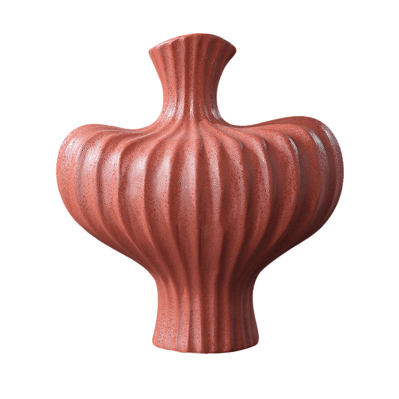 SOGA 28X30cm Large Ornament Vases Countertop Decoration Accessories Porch Crafts Home Decor