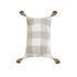 SOGA 35CM Pillow Lumbar Cover Decorative Plaid Farmhouse Cushion Throw Pillow