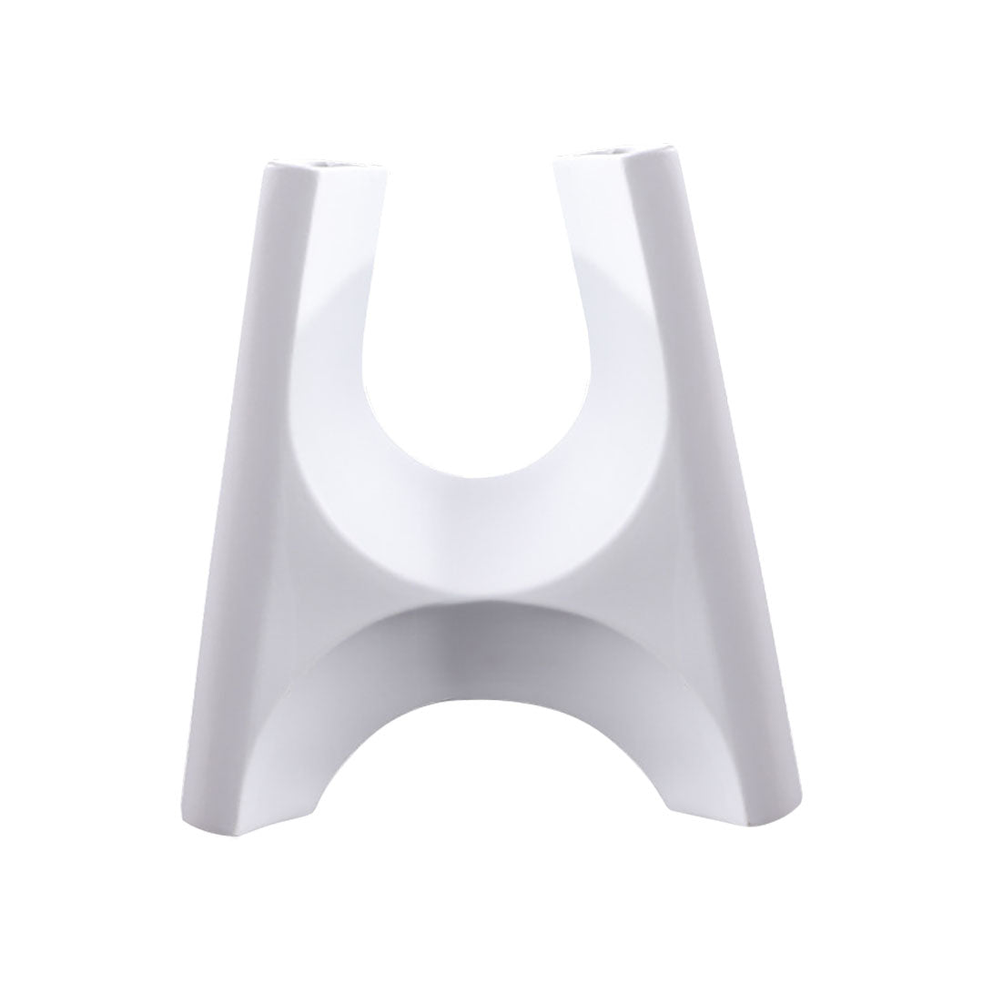 SOGA 31x32cm Ornament Modern Minimalist Bottle Holder Stylish Cylindrical Stand and Plant Pots for Home D?cor