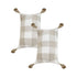 SOGA 2X 35CM Pillow Lumbar Cover Decorative Plaid Farmhouse Cushion Throw Pillow