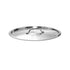 SOGA 45cm Top Grade Stockpot Lid Stainless Steel Stock pot Cover