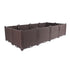 SOGA 160cm Raised Planter Box Vegetable Herb Flower Outdoor Plastic Plants Garden Bed Deepen Deepen