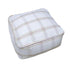 SOGA 50cm Pouf Soft Polyester cotton Pillow with EPP Particle Insert, Home Decor