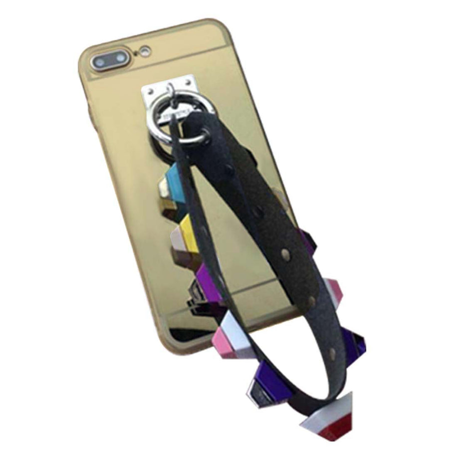 Luxury Fashionable Slim Durable Gold Mirror Back iPhone Case 6s