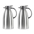 SOGA 2X 1.8L Stainless Steel Insulated Vacuum Flask Water Coffee Jug Thermal