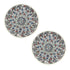 SOGA 2X 120cm Mandala Area Rug for Living Room Lounge, Bedroom, Anti-slip Doormat, Home Decor