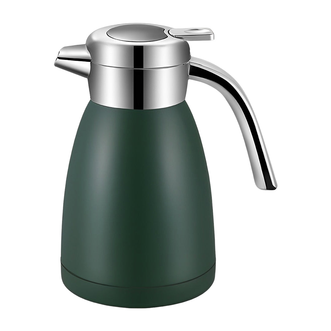 SOGA 2.2L Stainless Steel Insulated Vacuum Flask Water Bottle Green