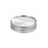 SOGA 14cm Premium Silver Grilling Plate  Durable, Heat Resistant Perfect for BBQs and Outdoor Cooking Kitchen Essential